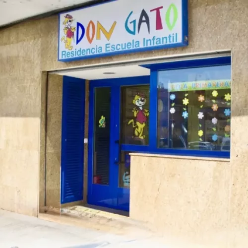 Fachada de la guardería