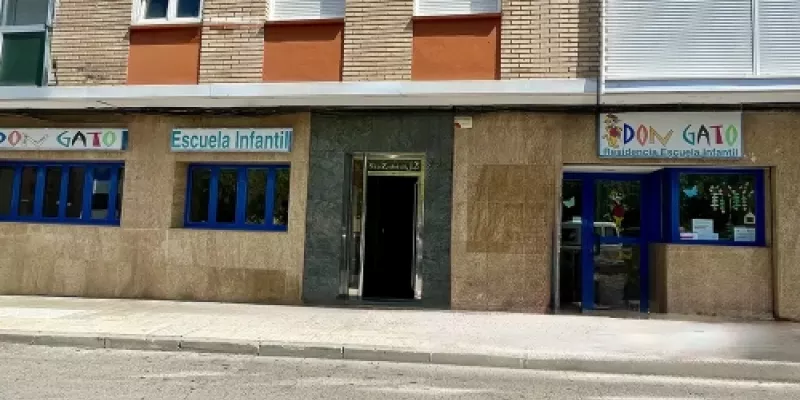 Guardería vista desde la calle