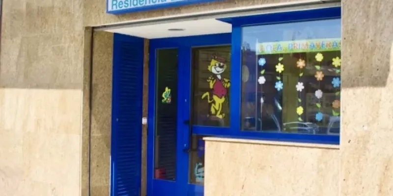Fachada de la guardería