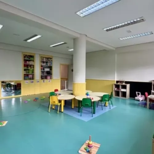 Vista general del aula de 2 a 3 años