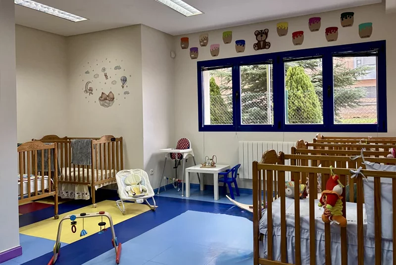 aula de beb&eacute;s