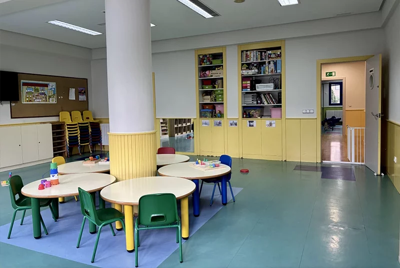 aula de 2 a&ntilde;os
